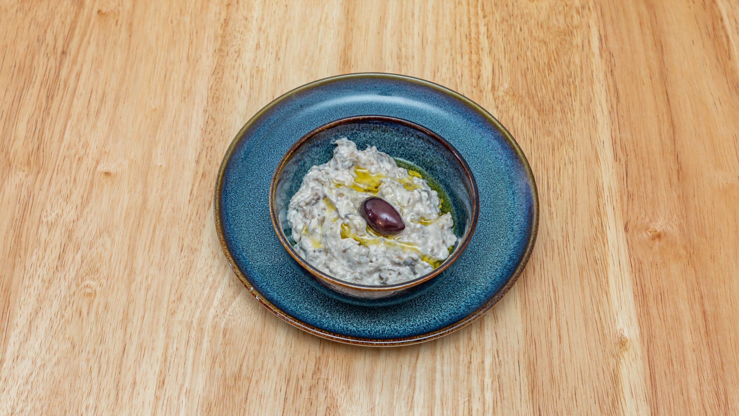 The classic greek, Melitzanosalata