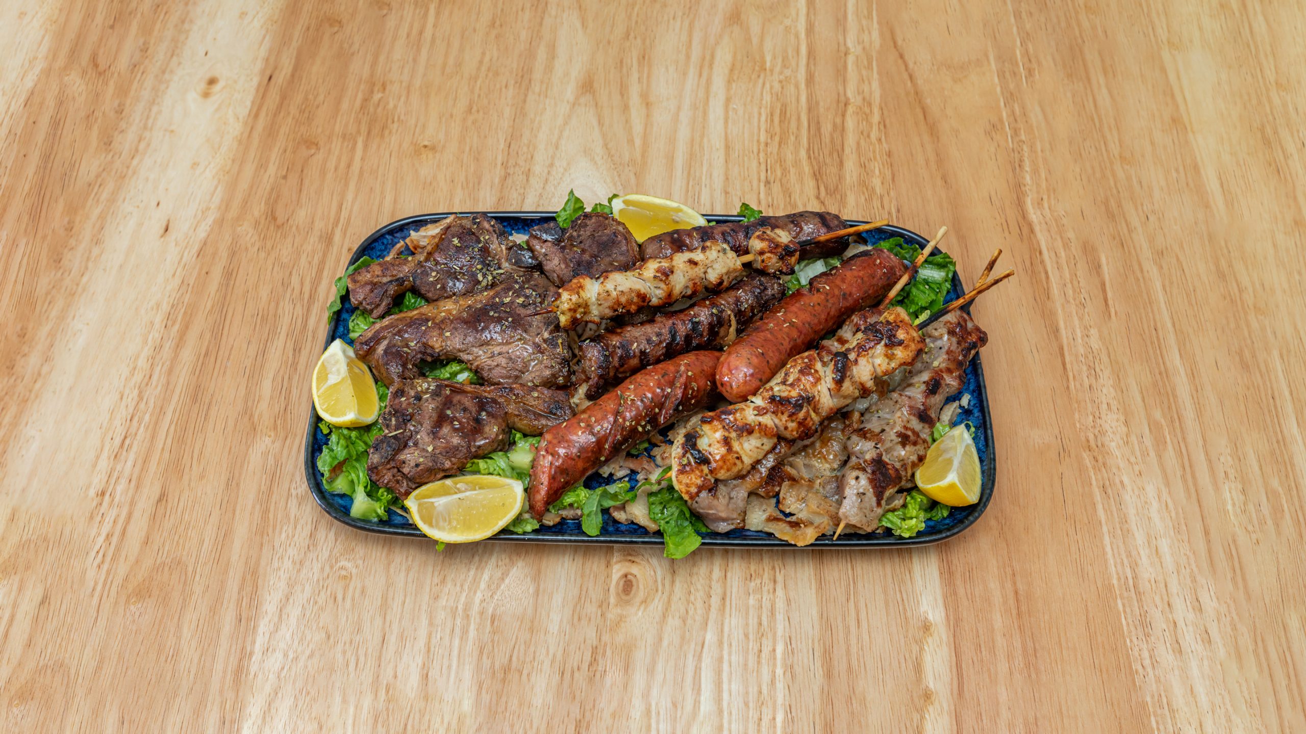 The classic greek, Mix platter for 4