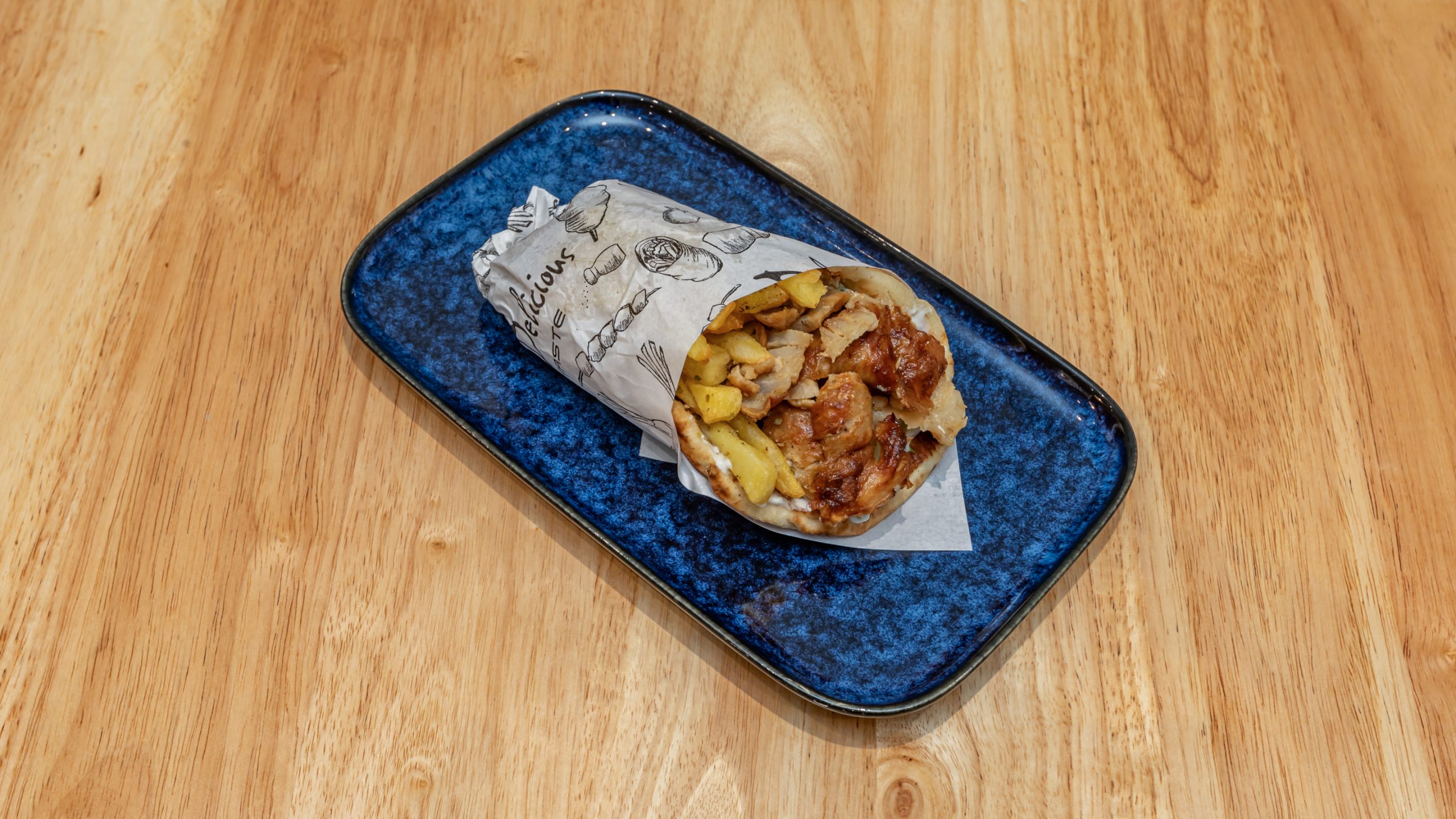 The classic greek, Pork Gyros