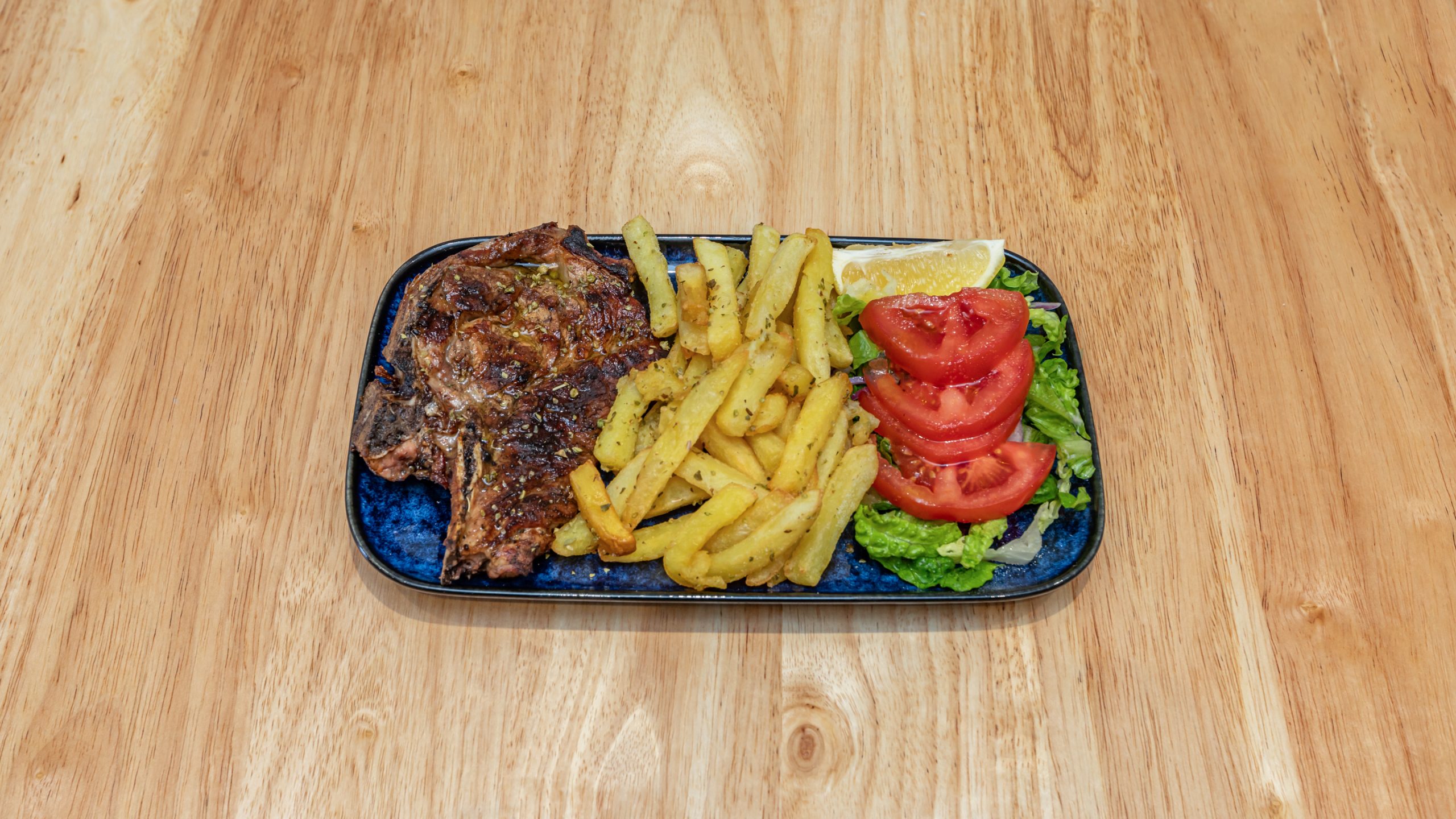 The classic greek, Porn steak